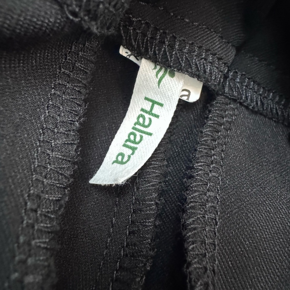 Halara High Waisted Pocket Solid Work Tapered Pan… - image 7